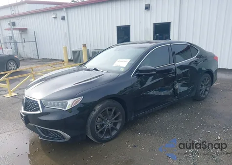 2019 Acura Tlx Standard из США, поврежденный, VIN 19UUB2F38KA004207